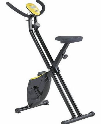 Olympic 2000 Compact Exercise Bike - Black