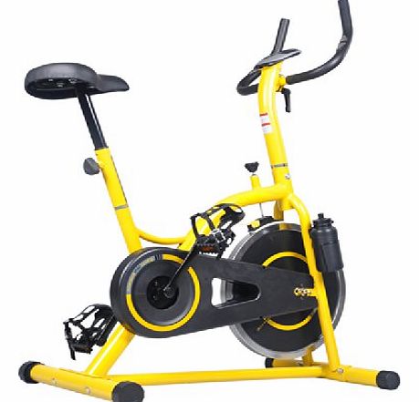 Olympic 2000 Olympic Indoor Cycling Bike - Yellow/Black