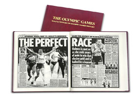 Olympic Newspaper Book