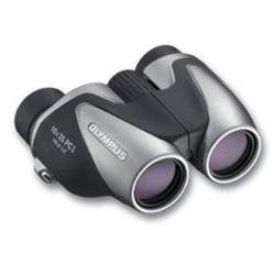 Olympus 10 x 21 DPC I Silver Binoculars
