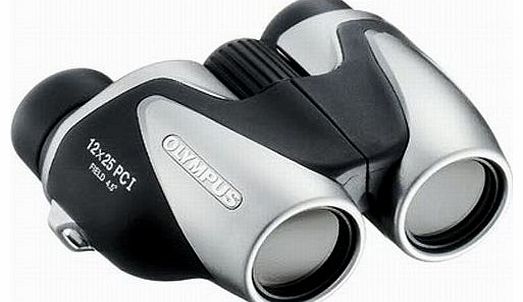 Olympus 12 x 25 PC I Silver Binocular