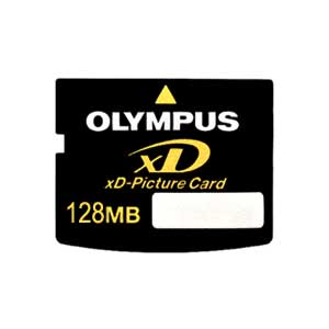 OLYMPUS 128 Mb xD