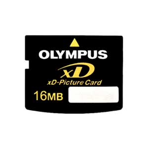 OLYMPUS 16 Mb xD