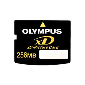 OLYMPUS 256Mb xD