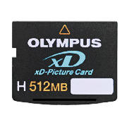 Olympus 512MB XD Card