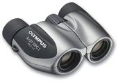 Olympus 8x21 DPC1 Silver Binoculars With Case