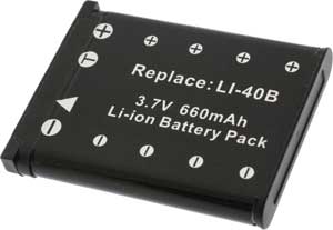 Compatible Digital Camera Battery - Li-40B / Li-42B - PL140B-354 (DB38)
