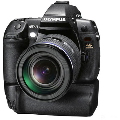 Olympus E-3 Digital SLR with 12-60mm Lens  