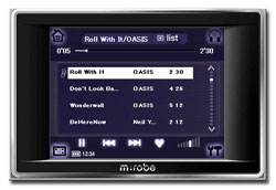 m robe MR500i 20GB MP3 Player