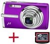 Olympus Mju 1010 in Purple   1 GB xD card Including Charger, Lithium battery