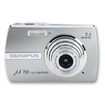 Olympus MJU 700 Silver