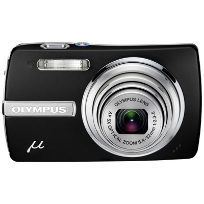 Olympus Mju 840 Midnight Black Compact Camera