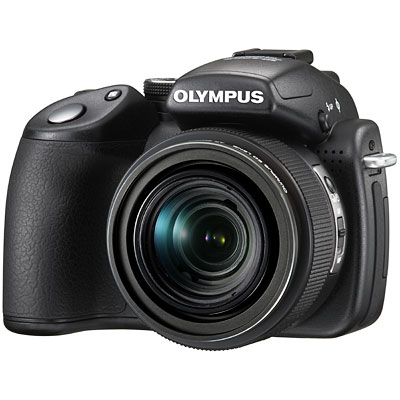 Olympus SP-570 UZ Black Long Zoom Compact Camera