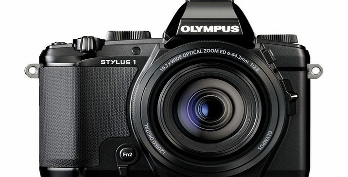 Olympus Stylus 1 Black