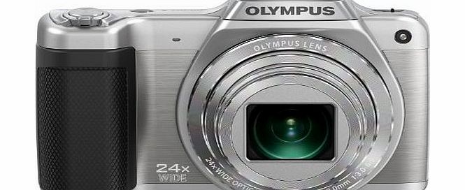 Olympus Stylus SZ-15 Digital Super Zoom Camera - Silver (16MP, 24x Wide Optical Zoom) 3 inch LCD