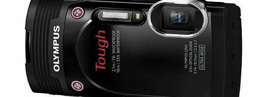 Stylus Tough TG-850 Digital Compact Camera - Black