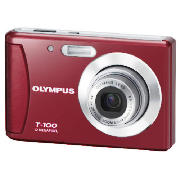 Olympus T100 Red