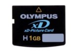 Olympus xD Picture Card - 1GB (Type H) - TWINPACK