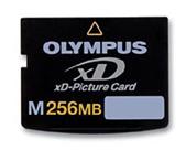 olympus xD-PICTURE Card 256MB (Type M)