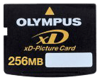 OLYMPUS xD Picture Card 256MB