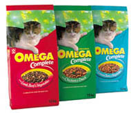Omega cat Chicken & Duck / Meat Mix / Fish Mix 10Kg