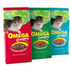Omega Cat Food 2kg