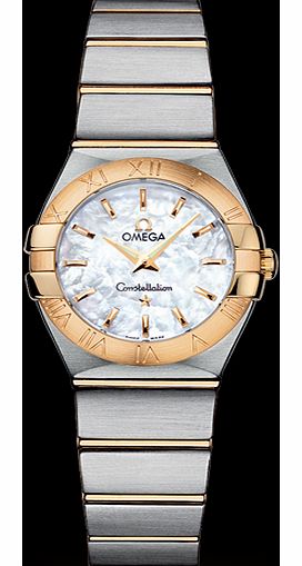 Omega Constellation Ladies 18ct Gold and Steel