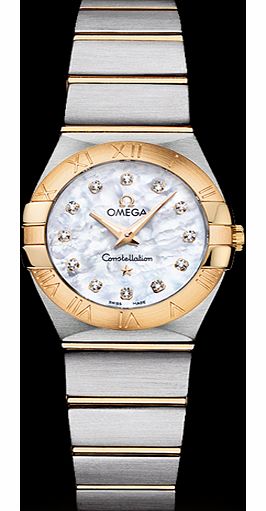 Omega Constellation Ladies Watch O12320246055002