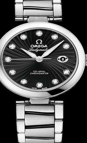 Omega De Ville Ladymatic Watch 425.30.34.20.51.001