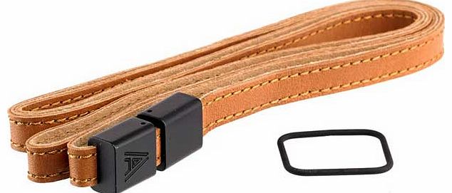 OMG Autographer Luxury Leather Lanyard - Tan