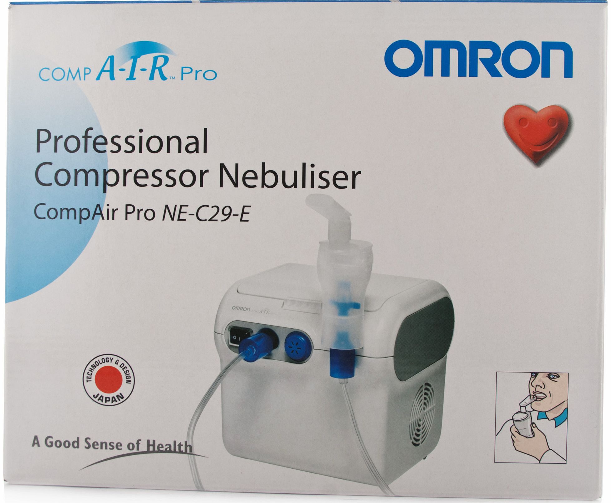 CompAir Pro Ne-C29 Compressor Nebuliser