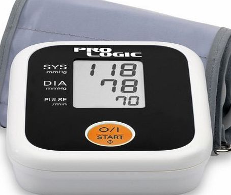 Omron PL100 Pro Logic Upper Arm Digital Blood Pressure Monitor