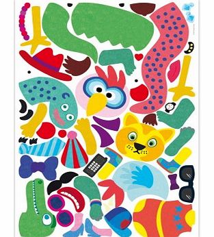 Magic stickers - Animals `One size