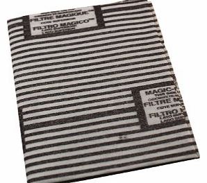 2 x UNIVERSAL COOKER HOOD FILTERS WITH GREASE SATURATION INDICATOR