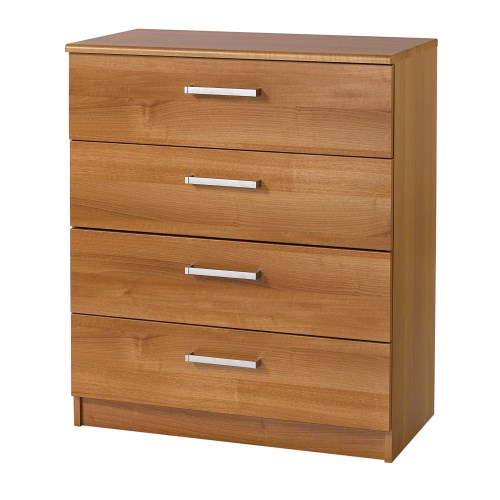 One Call Furniture Alive 4 Drawer Chest Natural