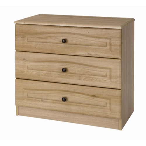 One Call Furniture Bordeaux 3 Drawer Chest in