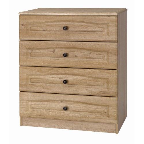 One Call Furniture Bordeaux 4 Drawer Chest in