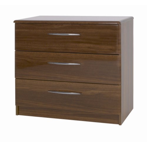 One Call Furniture Murano 3 Drawer Chest in