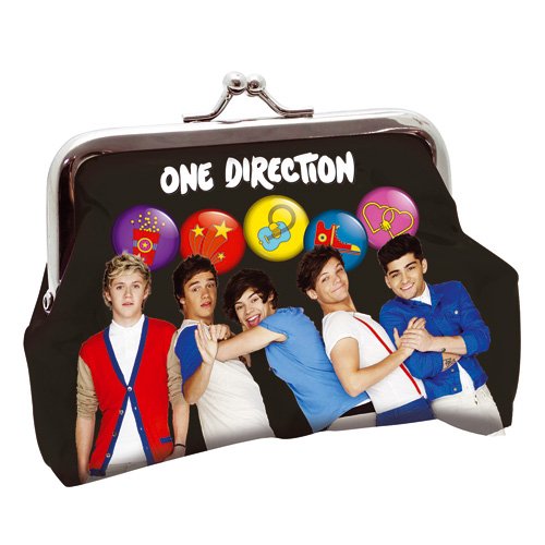 One Direction - Purse Band Buttons (in 10,5cm x 12cm x 1,7cm)