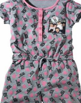 One Direction Girls Shorty Onesie - 12-13 Years