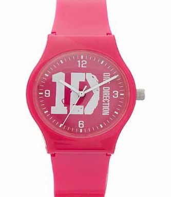 One Direction Pink Logo Watch