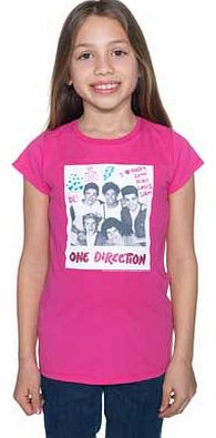 Pink T-Shirt - 6-7 Years
