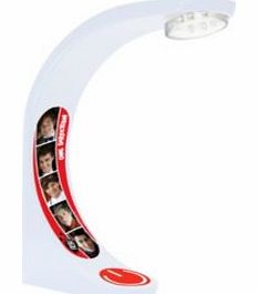 One Direction Plastic On/Off Switch Desk Lamp