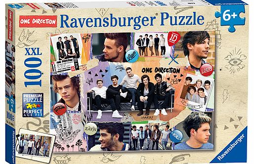 One Direction Ravensburger One Direction XXL Puzzle - 100 Pieces