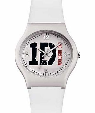 One Direction White Logo Watch