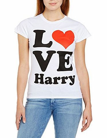 One Direction Womens Take Me Home Crew Neck Short Sleeve T-Shirt, Black, Size 14 (Manufacturer Size:X-Large)