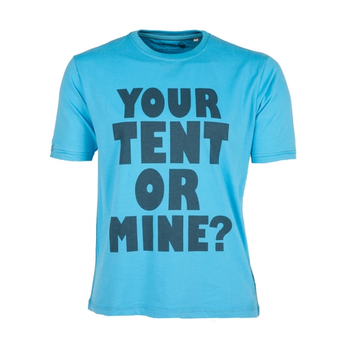 Mens Your Tent Or Mine T-Shirt