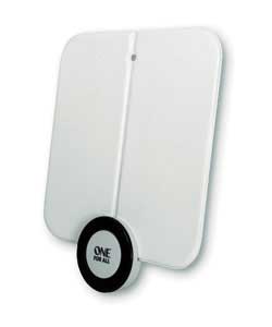One For All Ultra Flat Digital Indoor Antenna