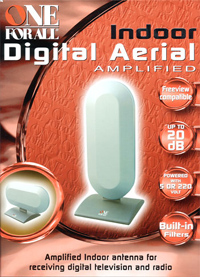 Digital Amplified Aerial SV9320