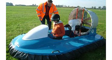 One Hour Hovercraft Flying Experience for One